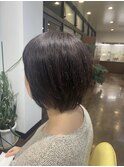 ショートボブ/黒髪/ショート