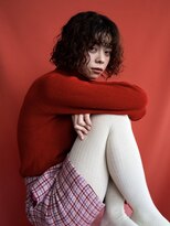 ノーム(norm) ボブパーマくるくる顔まわり