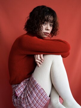 ノーム(norm) ボブパーマくるくる顔まわり