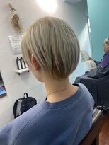 ファンプラス(FUN +)&nbsp;ダブルカラー/刈り上げ女子