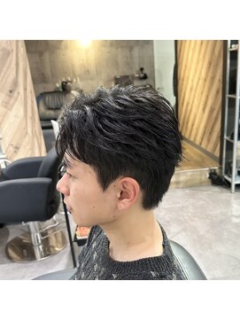 ビカムメンズヘアー 栄店(become men's hair) 韓国ヘア！ジェントルショート