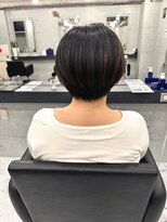 エンディアリング 東銀座(Endearing)&nbsp;イメチェンスタイル/フルバング/似合わせカット//東銀座