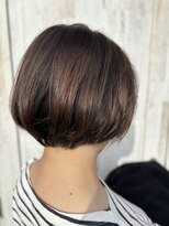 ヘアーサロンカルド(hair salon CALDO) 丸みショート