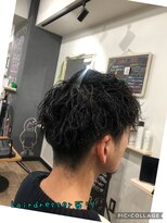 ポノ(RE:PONO)&nbsp;ツイストパーマ＋カット