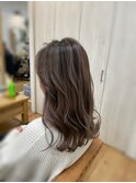 バレイヤージュ☆グレージュ☆滝下