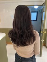 エミィ(emme)&nbsp;【emme×笹川 】ラベンダーカラー/ラベンダーグレージュ/透明感