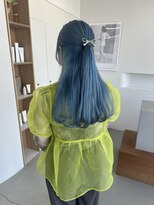 アム(am)&nbsp;水色カラー