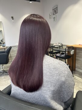 リーオオサカ(Lee Osaka) ぶどうカラー×東芽生