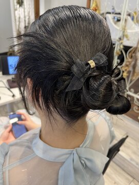 フラバー(flover) 【結婚式およばれカチモリヘア】kanna