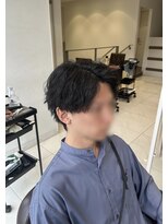 アッシュ 東戸塚店(Ash)&nbsp;アップバング無造作パーマ