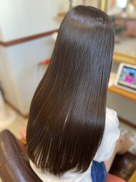 フレーバーフロート(flavor float) 縮毛矯正