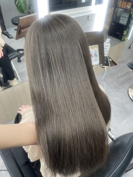 フリーラ 横浜(freera) ダブルカラー[横浜駅/髪質改善/ダブルカラー/酸性ストレート