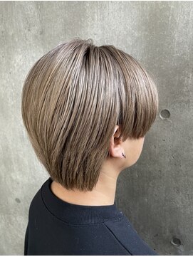 松本平太郎美容室 大宮店 ミルクティーベージュ