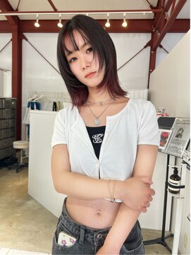 ブリックマウントヘアメイク(Blic mt hair make) レイヤースタイル