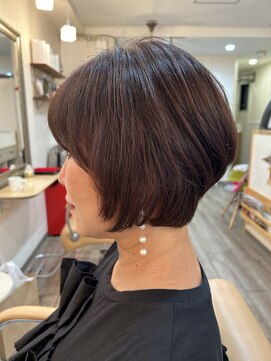 エクラ(Eclat) ショートボブ