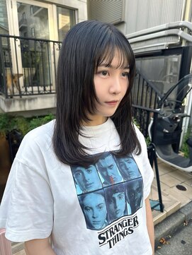 エルメ(Elme) 縮毛矯正×レイヤーカット