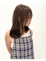 ネイロ 日本橋(NeiRo)&nbsp;小顔レイヤーカット/ミディアムレイヤー/レイヤーロング