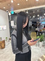 ウタリ(utari)&nbsp;地毛風ナチュラルブラック【難波 桜川/髪質改善】