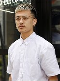 ブリーチ×クロップスタイル <吉祥寺> <理容室> <バーバー>