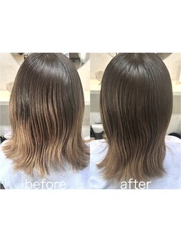 次世代型シザーコームTOKIKATAで生え癖・割れ癖を改善。薬剤を一切使わない髪質改善