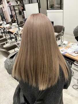 リー 天王寺(Lee) ブロンドベージュ