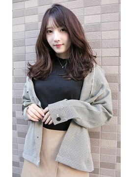 ブゾン(buZon) 【buZonブゾン】レイヤーセミロング