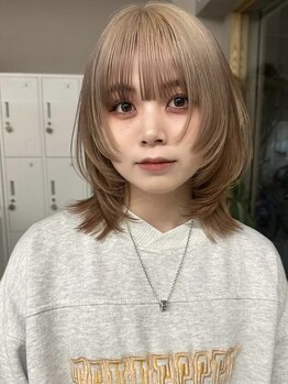 クペウエミュー(cope'u emu)の写真/トレンドをおさえた垢抜けスタイルをご提案◎今しかできないカラーをしたい方は、お得なクーポンで♪