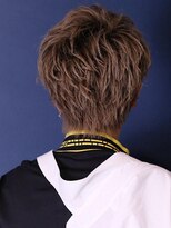 リップスヘアー 銀座(LIPPS hair) スパイキーハーフアップショート