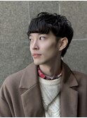 ニュアンスパーマ/メンズパーマ/メンズ/
