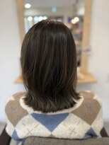 ルーブル(Louvre) カーキグレージュ×ハネレイヤー