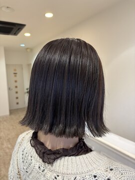 ソレイユ(Soleil) 切りっぱなしボブ