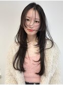 ロングレイヤーカット