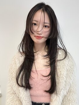 エミュ 中央駅店(eMu) ロングレイヤーカット