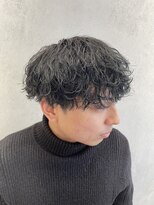 ルースト 西院店(ROOST)&nbsp;波巻きパーマ/マッシュ/ツーブロック/刈り上げ