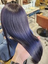 ネオリーブ ジューク 日吉店(Neolive JuQ)&nbsp;日吉/綱島　ホワイトグレージュミニウルフデジタルパーマ