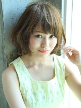 ウィーヴィーアイレックス(weebee Ailex)の写真/【湊川駅徒歩3分】カット¥2640☆理想×お家でのスタイリングのしやすさも考慮したデザイン提案♪