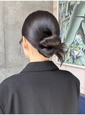 ヘアセット/ヘアアレンジ/結婚式お呼ばれヘア