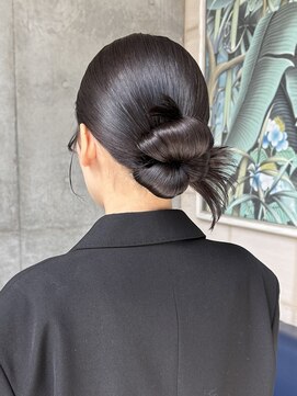 デューヘアー(due hair) ヘアセット/ヘアアレンジ/結婚式お呼ばれヘア