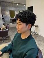 アーチ(ARCH) 『メンズパーマ』スッキリとしたシルエット