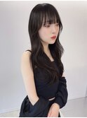 《袴田》ロングレイヤー/サイドバング