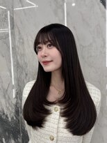控えめ韓国レイヤー