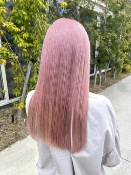 アンドシー(and c) ももピンク　MIKU