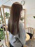 【柔らかい艶髪に感動☆】カット＋髪質改善トリートメント￥13200→8800