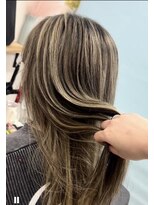 ウル(ulu)&nbsp;コントラストハイライト　白髪ボカシ　30代40代50代