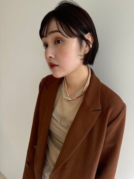 レベッカ(REBECCＡ by CURACION) ショートボブ
