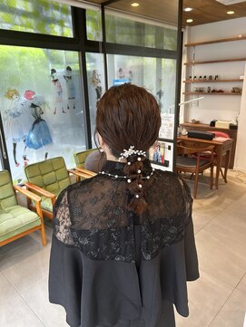 チップタップ 保谷店(tip top) あみおろしスタイル