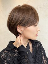 カルナ バイ エルモ(calna by ELMO)&nbsp;calna by ELMO/ショートボブ/マッシュショート/丸みショート