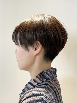 モリオフロムロンドン 松戸店(Morio from London) 【松戸 藤原】ハンサムショート 刈り上げ 大人かわいい