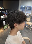 波巻きパーマ/ツイストスパイラルパーマ/フェザーパーマ