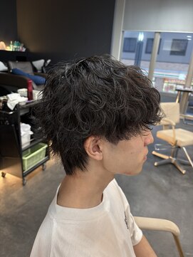 バース バイ ハピネス(BIRTH by happiness) 波巻きパーマ/ツイストスパイラルパーマ/フェザーパーマ